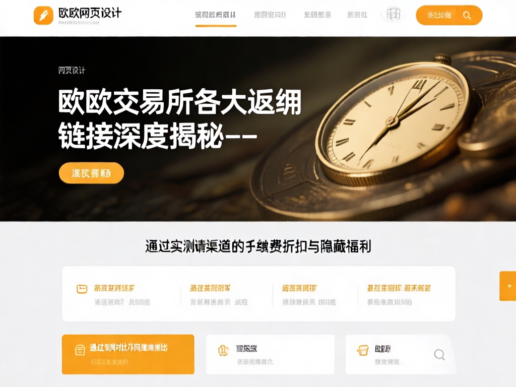 欧艺交易所返佣对比
